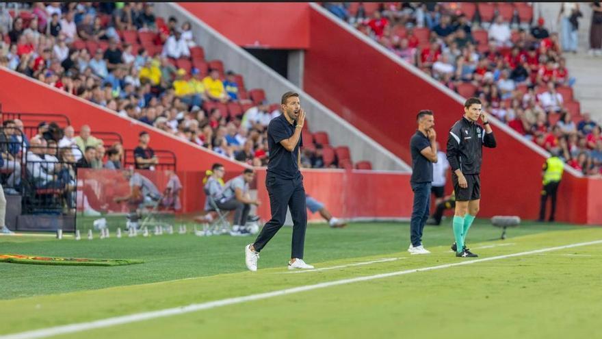 Luis García: "Sin lugar a dudas, ha sido el mejor partido de la temporada"