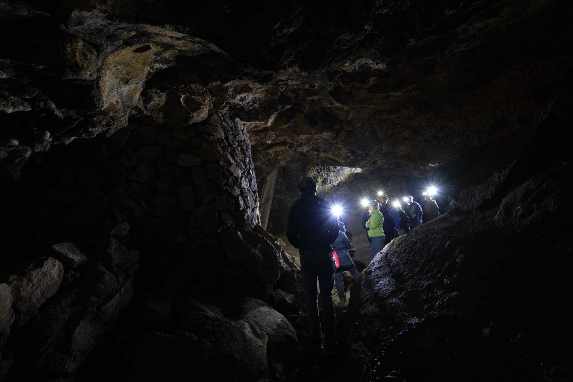 Cueva del Viento en Tenerife