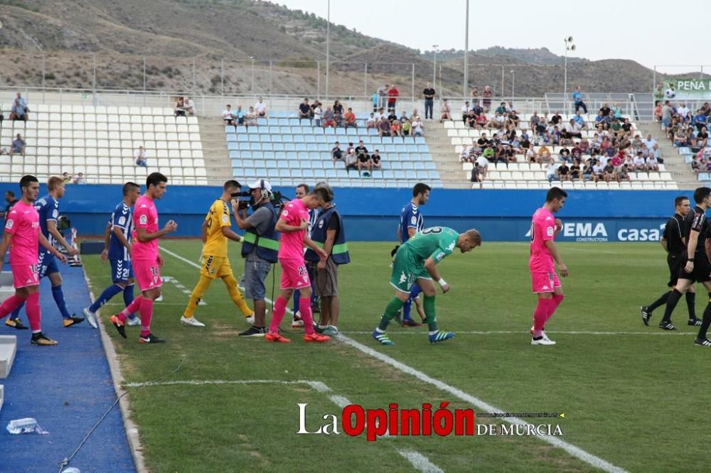 Copa del Rey: Lorca FC - Córdoba