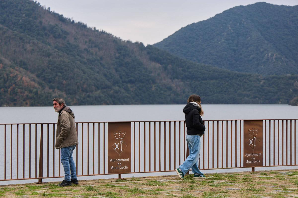 El Pantà de Susqueda comença l'any al 97% de la seva capacitat El Pantà de Susqueda comença l'any al 97% de la seva capacitat