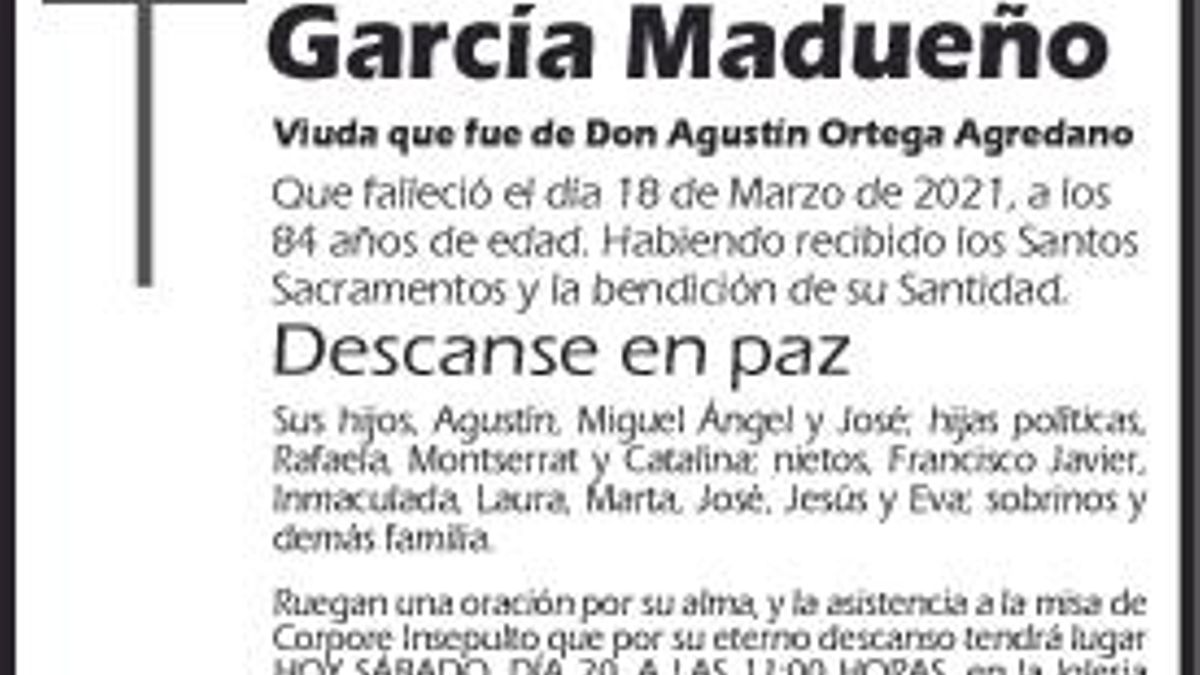 Araceli García Madueño