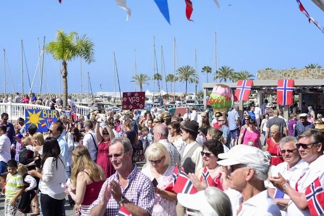 Día de Noruega en Anfi del Mar.