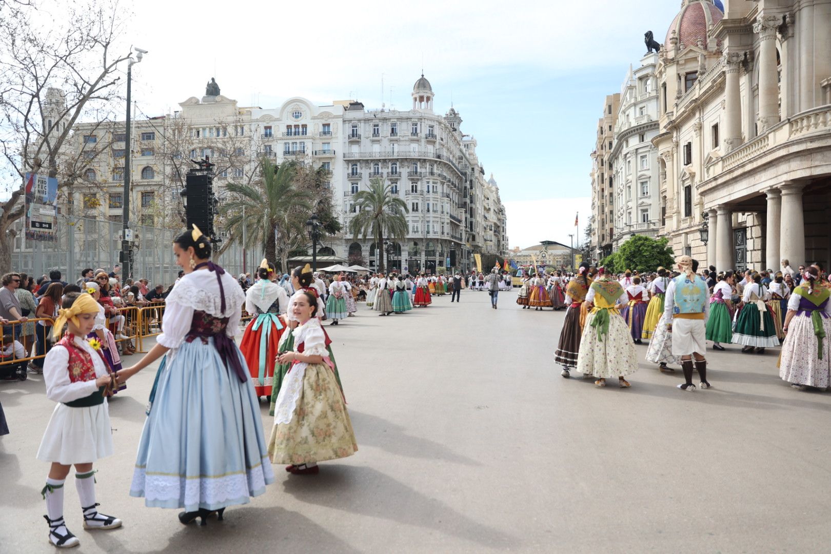 Las Fallas 2024 empiezan bailando