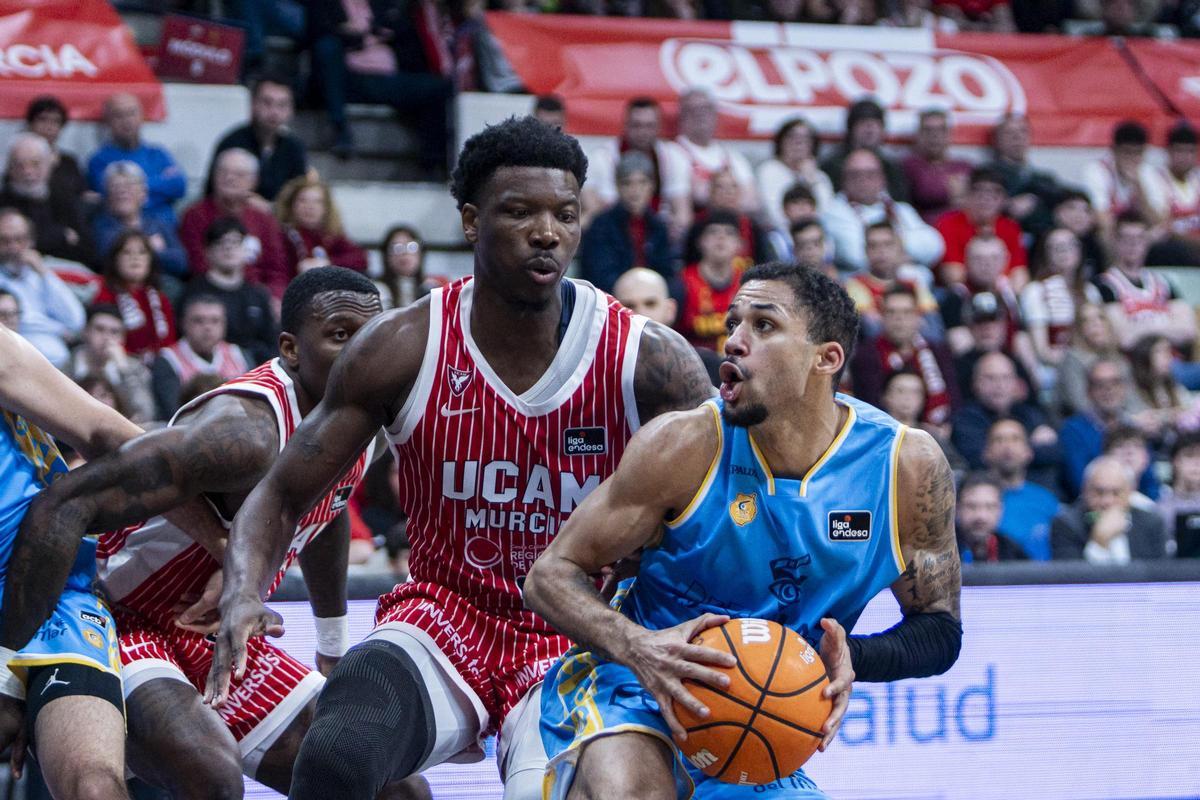 Baloncesto: UCAM Murcia - CB Gran Canaria Baloncesto: UCAM Murcia - CB Gran Canaria