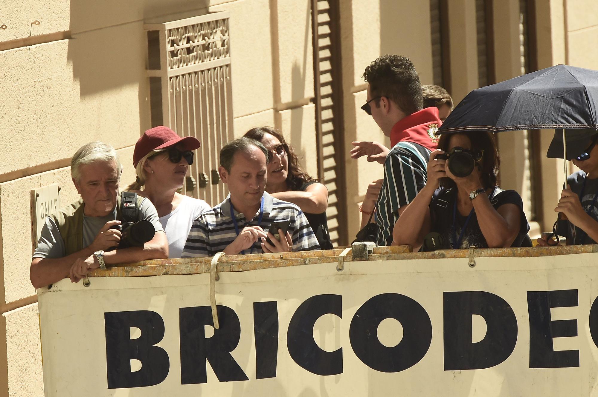 Fotos de ambiente y de la segunda Entrada de Toros y Caballos de Segorbe