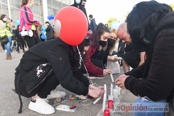 Homenaje a Kevin, el joven asesinado en una reyerta