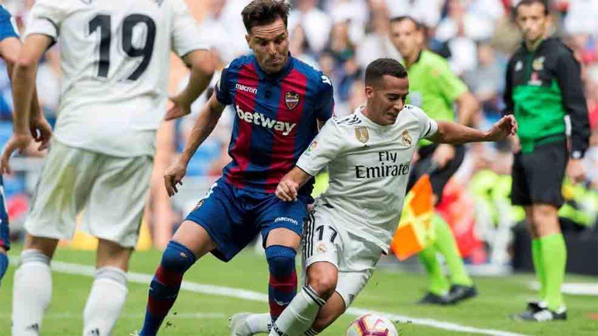 El Levante venció al Leganés la semana pasada y, antes de eso, al Real Madrid