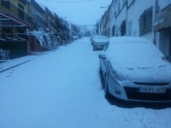 Las fotos de los cordobeses en la nieve