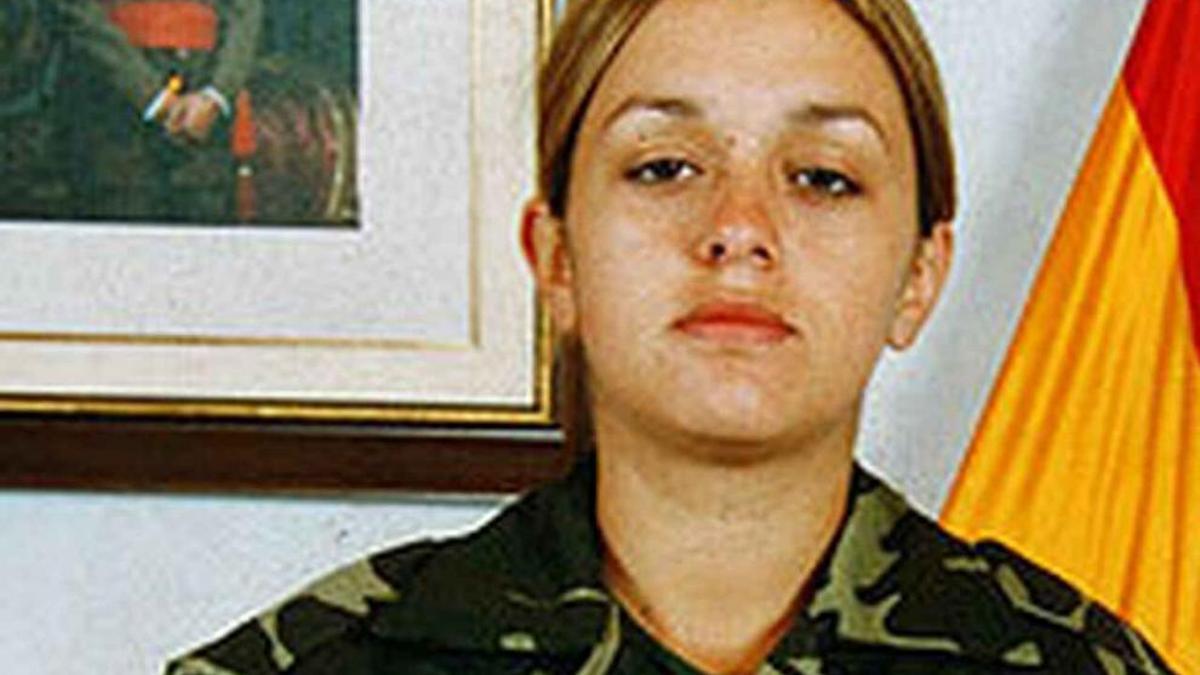 Idoia Rodríguez, la primera soldado española muerta en Afganistán