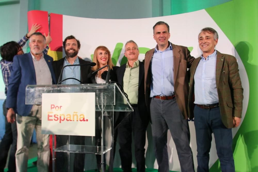 Acto de Vox en el pabellón de Ciudad Jardín