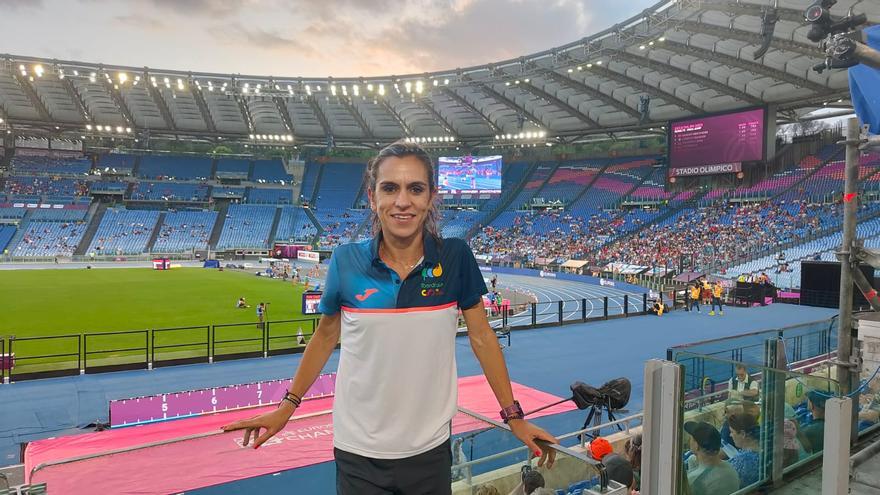 La viguesa Ester Navarrete, preseleccionada para el Campeonato de Europa de Atletismo en Birmingham