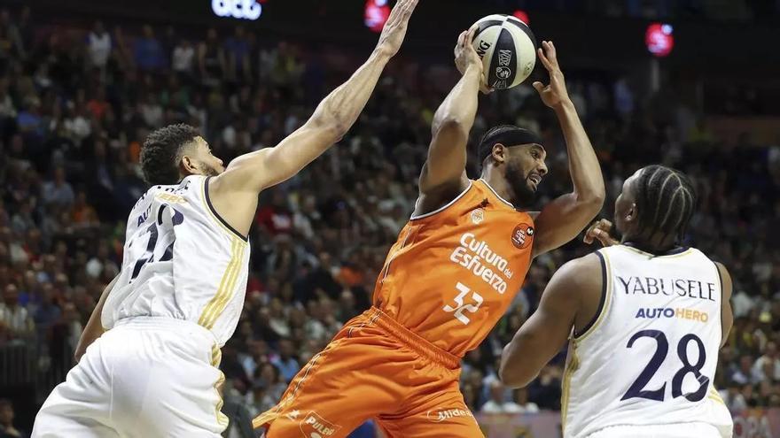 El Real Madrid deja al Valencia BC sin su final soñada (95-76)