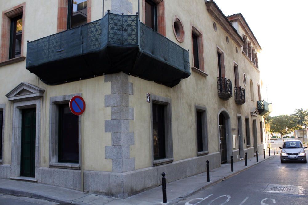 Blanes rehabilitarà part d'una casa feta per un deixeble de Gaudí