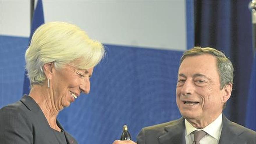 Lagarde estrena en el BCE una era que exige más política fiscal