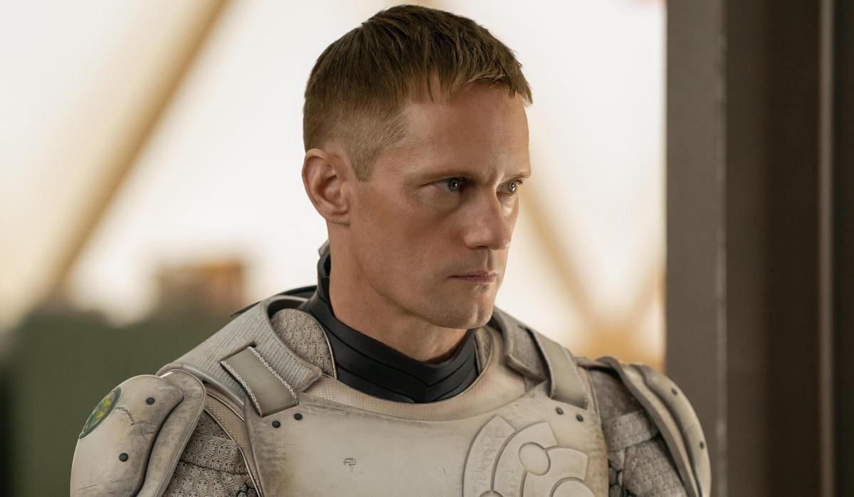 Alexander Skarsgård protagoniza la serie 'Murderbot'.