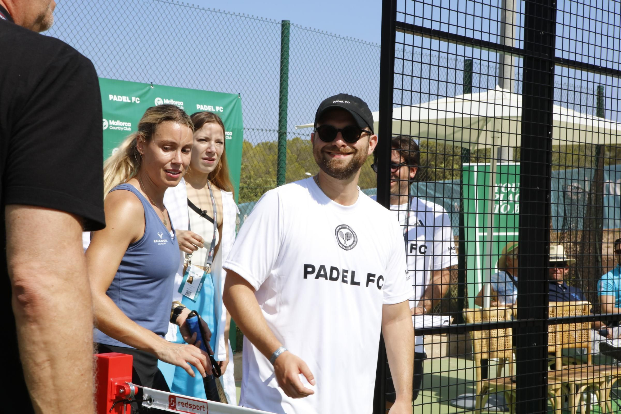 Johannes B. Kerner, Jürgen Klopp und Jens Lehmann duellieren sich auf dem Padel-Platz in Santa Ponça