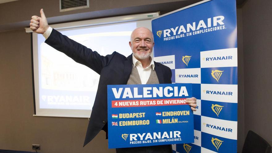 David O&#039;Brian, uno de los altos cargos de Ryanair