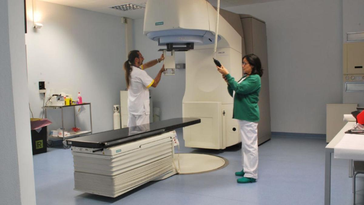 Unidad de Oncología Radioterápica del hospital majorero. | | LP/DLP