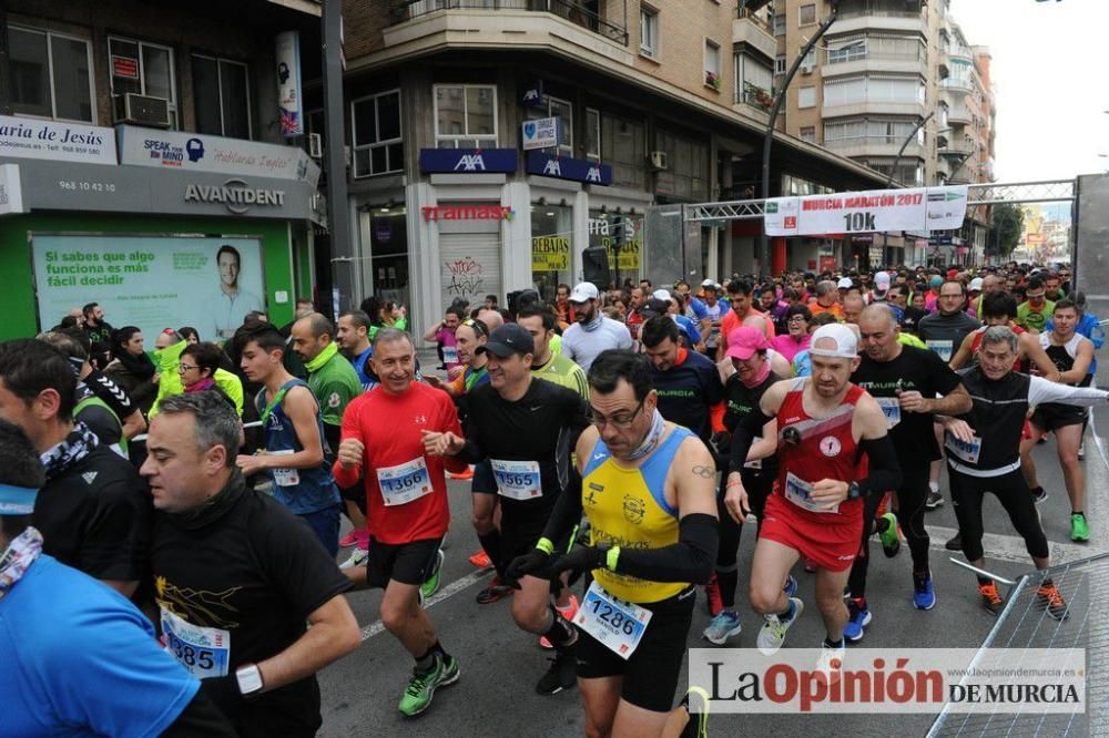 Murcia Maratón. Salida 10K