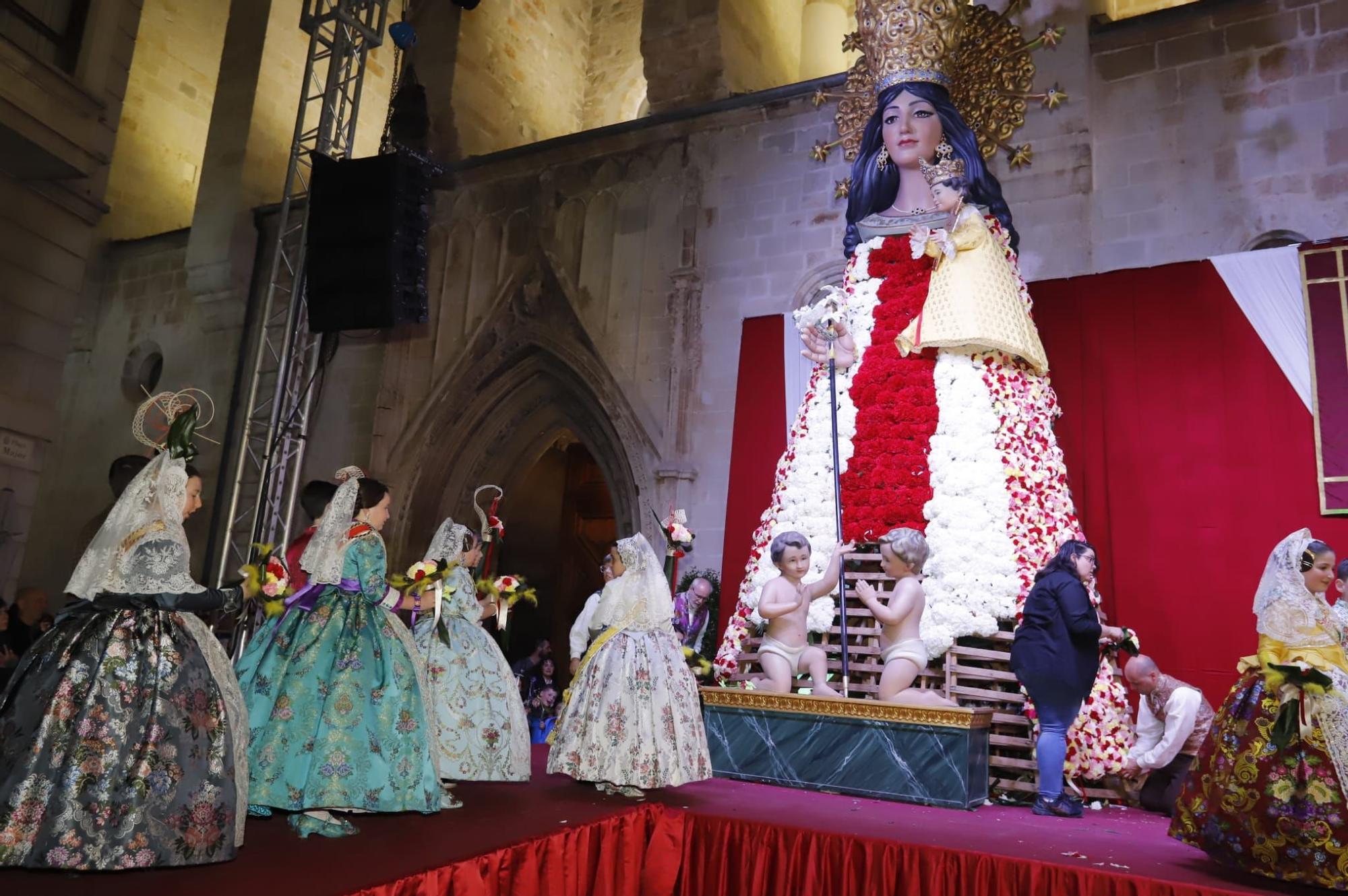 Ofrenda de Gandia: todas las imágenes