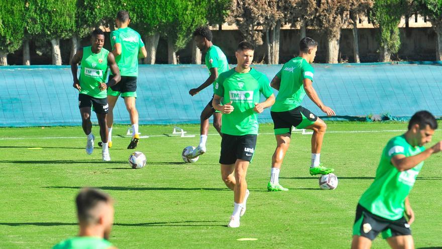 El Elche tiene cuatro bajas para enfrentarse al Rayo