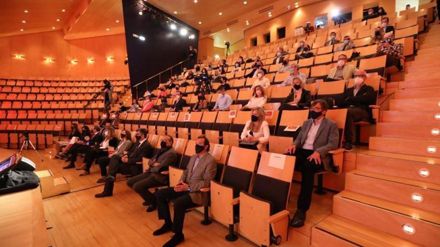 En el último año y medio solo ha habido congresos de poco aforo. | ÁNGEL DE CASTRO En el último año y medio solo ha habido congresos de poco aforo. | ÁNGEL DE CASTRO