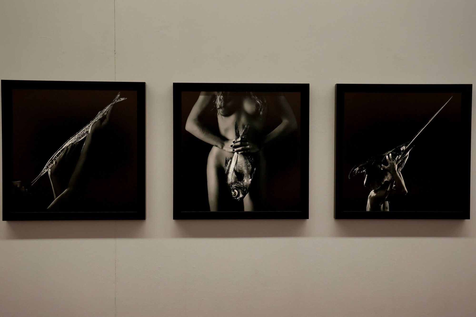 Obra que forma parte de su primera serie, «Piel de sal»