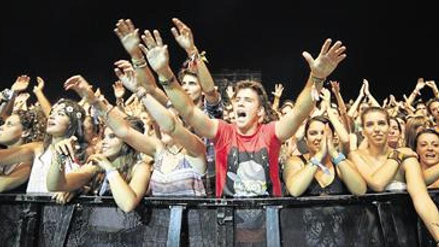 Arenal, Rototom y FIB, a la cabeza del ‘top 5’ de festivales nacionales