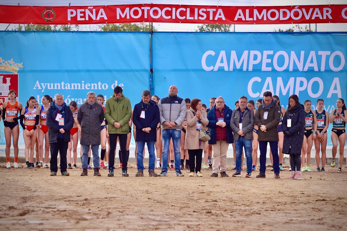 La primera jornada del Campeonato de España de campo a través, en imágenes