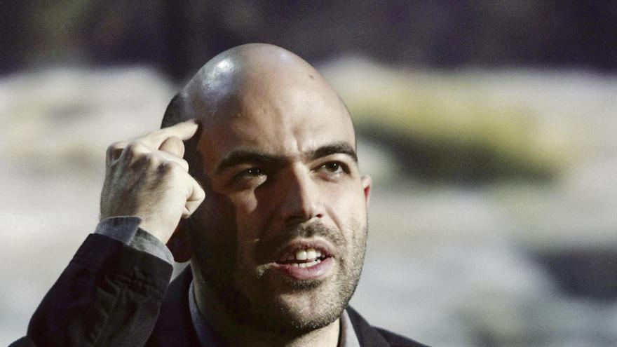 Roberto Saviano. // Efe