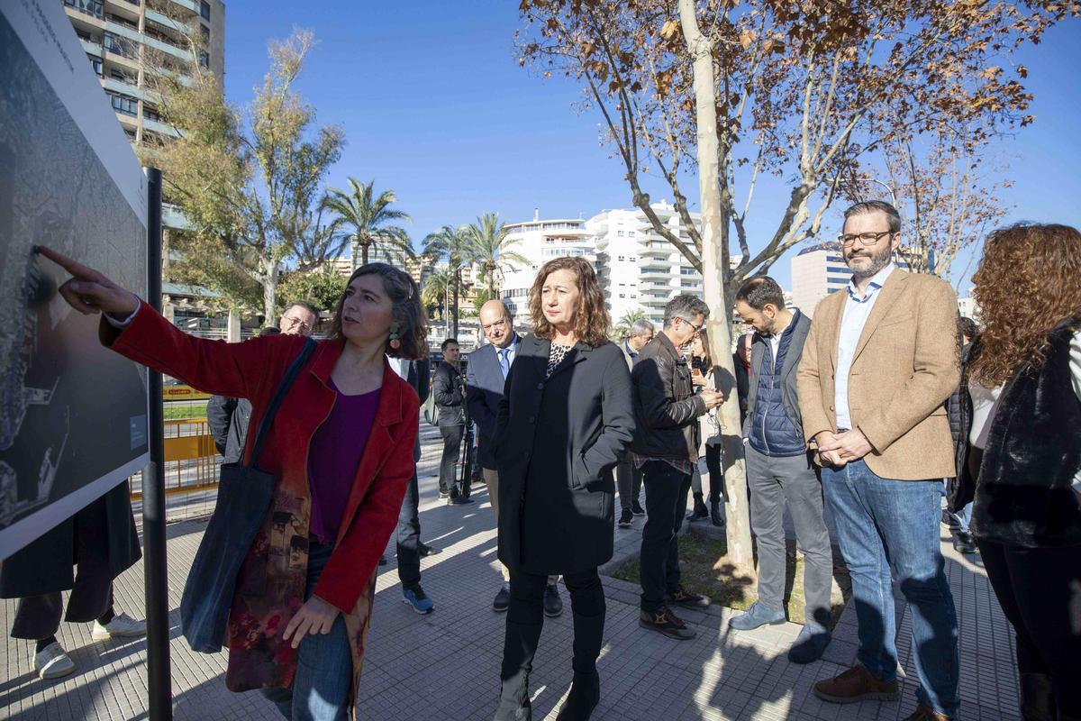 La presidenta del Govern, el alcalde de Palma y la APB visitan los ...