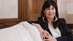 La ministra de Igualdad, Ana Redondo, en Madrid. 