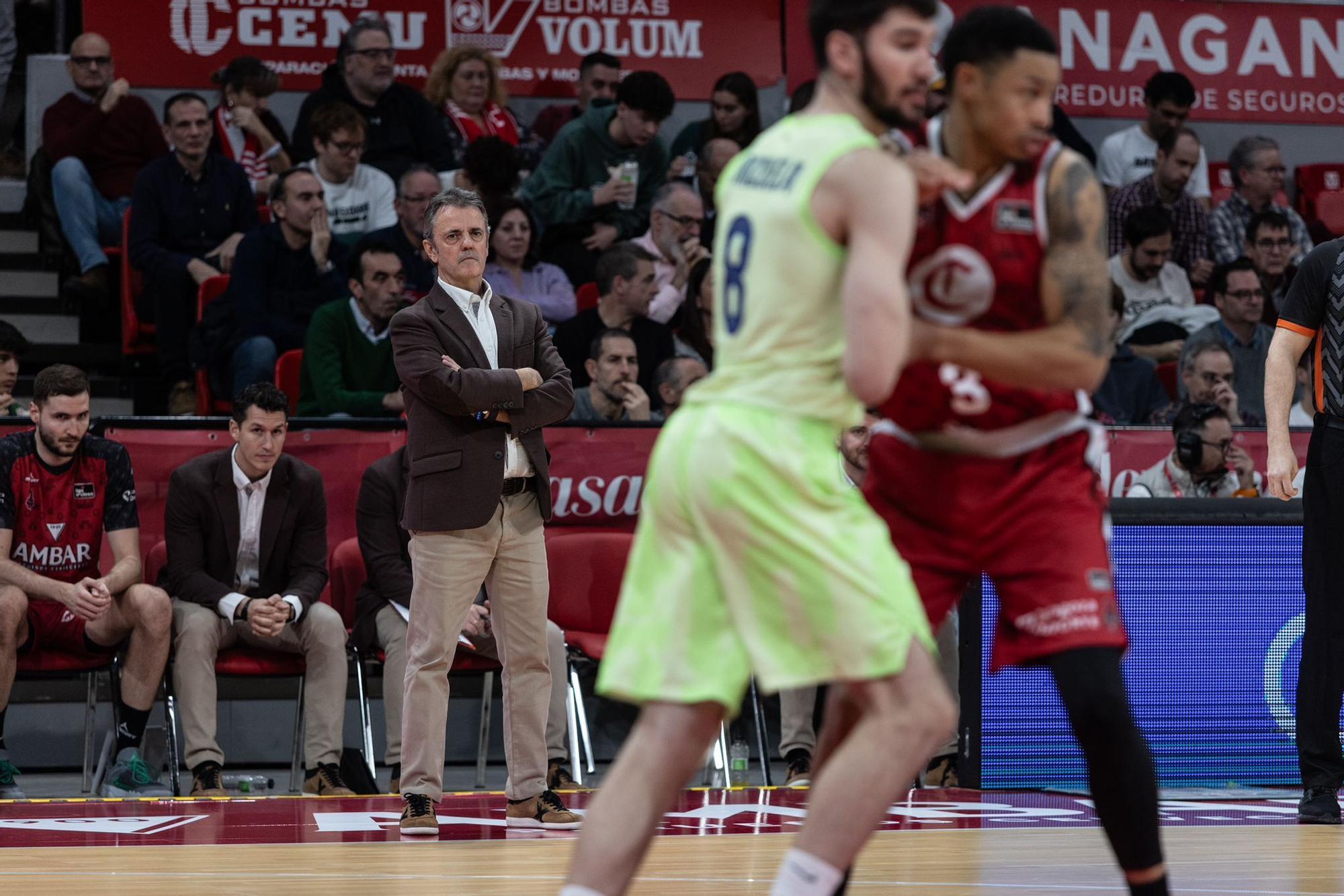 Así ha sido el partido entre el Casademont Zaragoza y el Barcelona