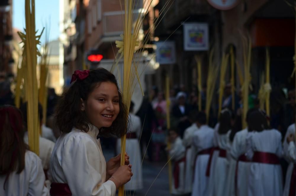 Semana Santa en Benavente: La Borriquita