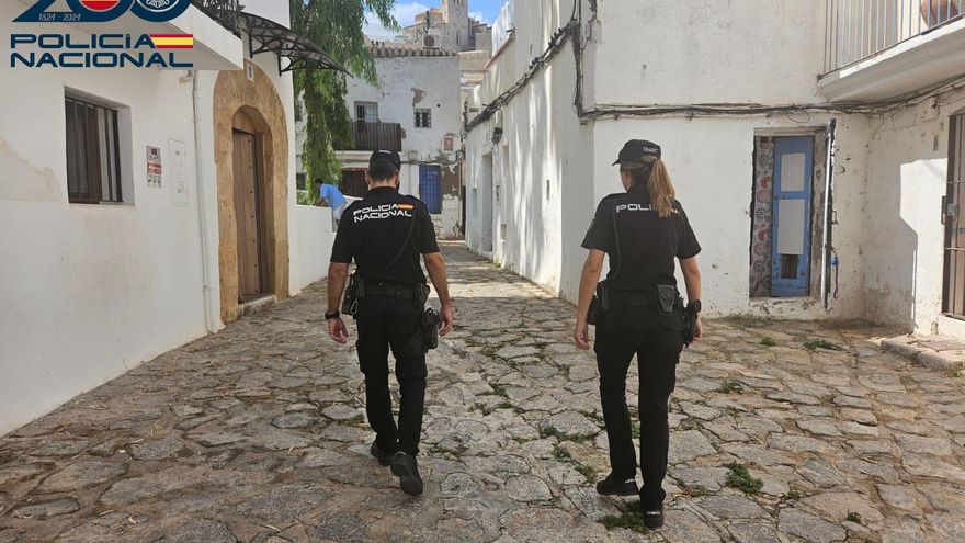 Disparos en una trifulca en el casco urbano de Ibiza