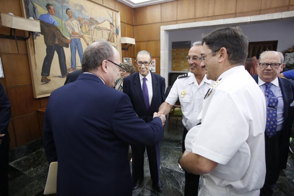 Inauguración de los cursos de La Granda 2017.