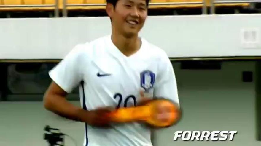 No te pierdas el golazo de Kangin Lee