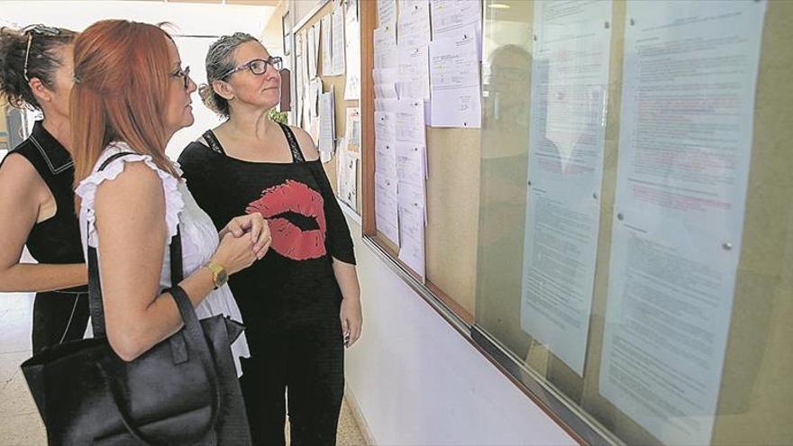 Más niños logran entrar este año en el colegio elegido en Castellón