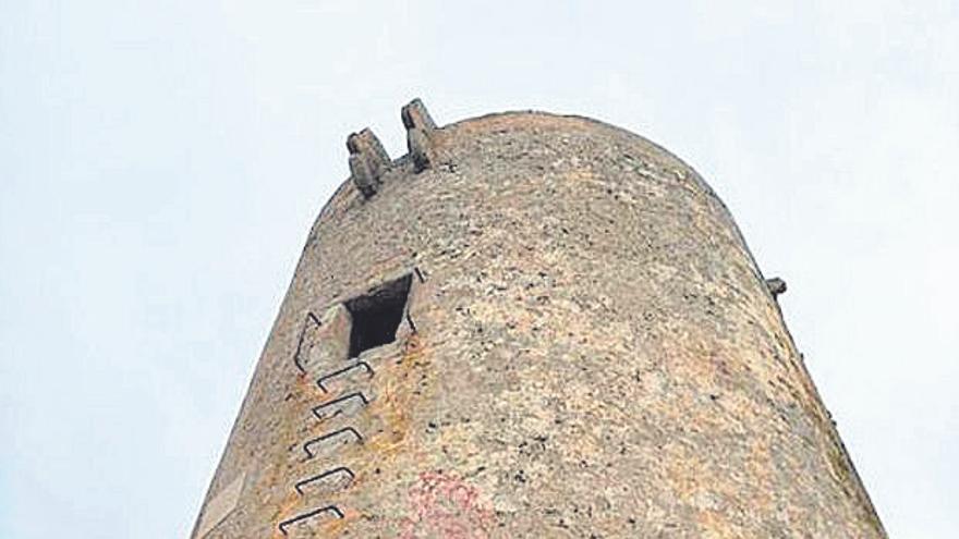 Pollença advierte del peligro que supone visitar la torre de Albercutx