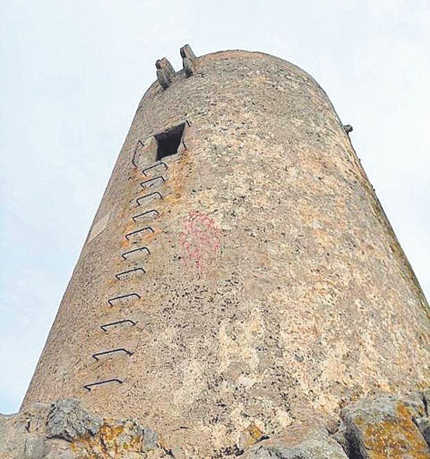 Pollença advierte del peligro que supone visitar la torre de Albercutx