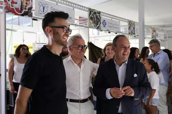 Así es "El Mercat del Poble", las nuevas instalaciones provisionales del Mercado de Novelda