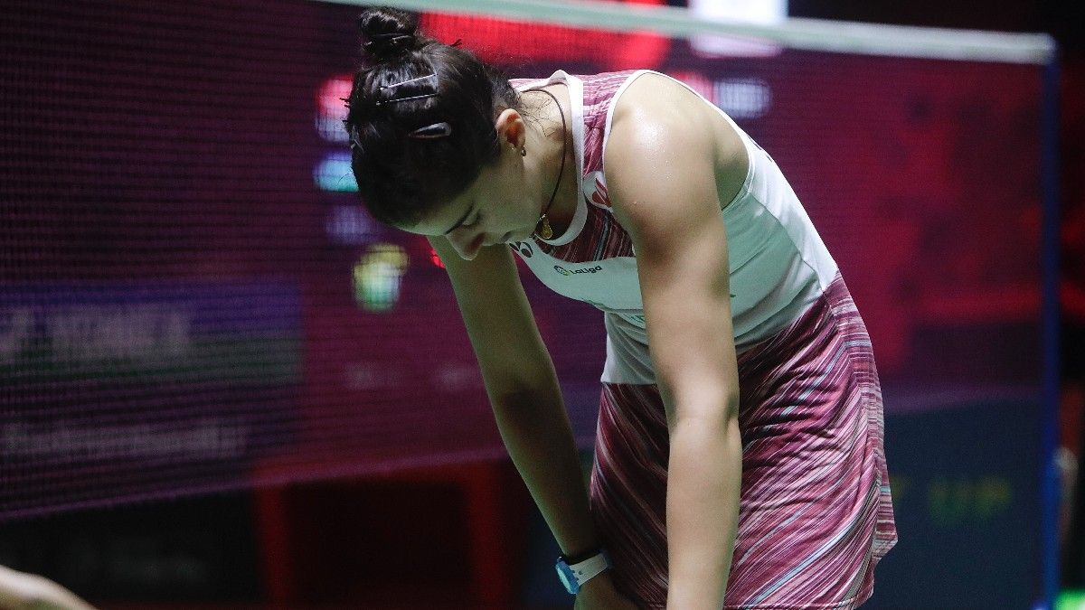 Carolina Marin pierde la final del Masters de Indonesia