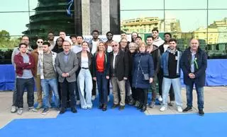 ¿Cómo afronta el Amics el tramo final en busca del ascenso a Primera FEB? Pichel y Stutz se 'mojan' en Mediterráneo