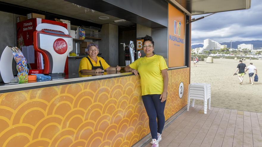 Los quioscos combaten la venta ambulante con un servicio de entrega al consumidor