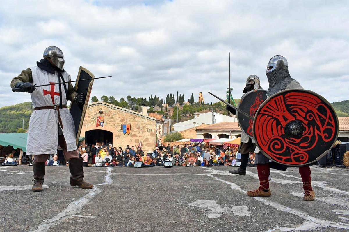 Fira Medieval dOficis a Suria 2 1 Fira Medieval dOficis a Suria 2 1