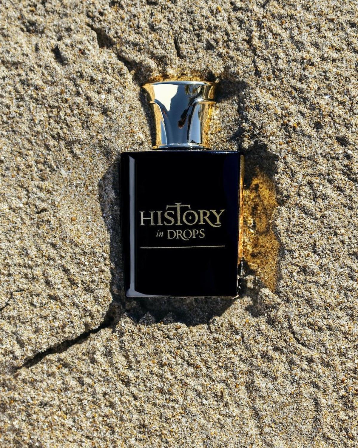 El perfume 'History in Drops' de Daniel Josier