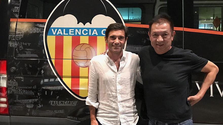 Lim, con Marcelino