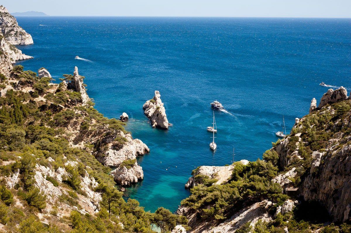 Calanque de Sugiton, Francia