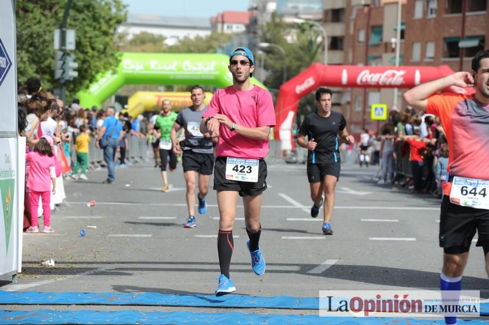 Media Maratón de Murcia: llegada (2ª parte)