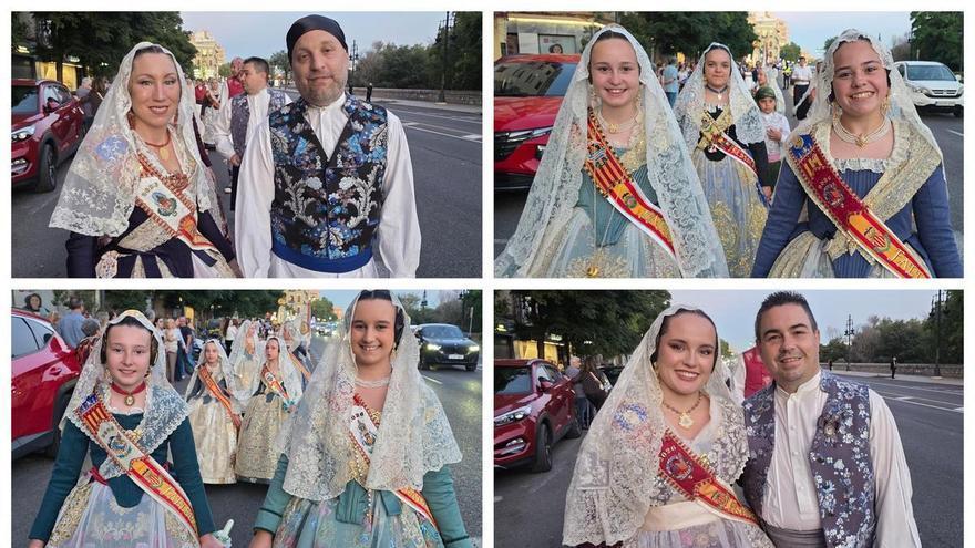 Comisiones de Zaidía en la Procesión del Cristo de la Fe
